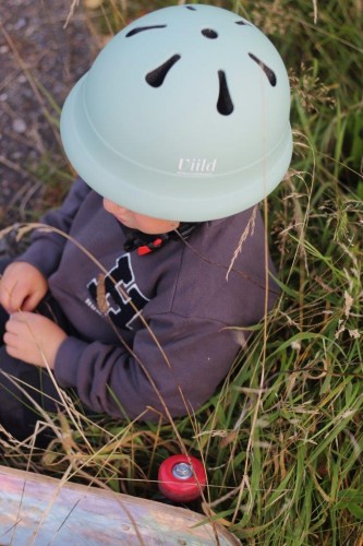 Vanilla Copenhagen Kask dziecięcy MINT Pale Jade XS 48-52cm 3-5 l
