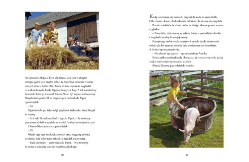 Książka 'Ucieczka Pippi' Astrid Lindgren 