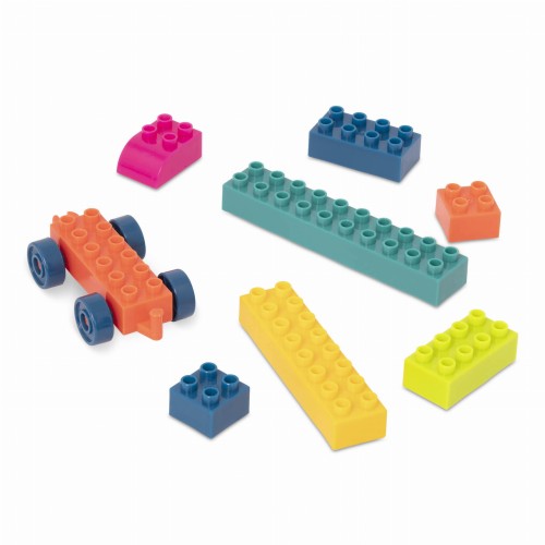 B.toys Wózek z Klockami Little BlocWagon 12m+