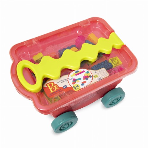 B.toys Wózek z Klockami Little BlocWagon 12m+