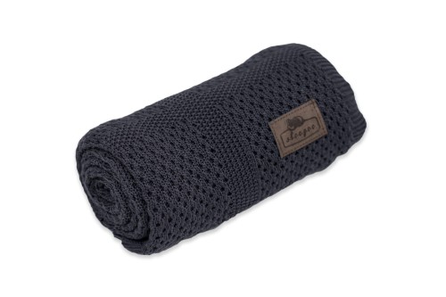 Sleepee Kocyk Bambusowy Ultra Soft Lovely Graphit 0+