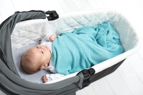 Sleepee Kocyk Bambusowy Ultra Soft Lovely Graphit 0+