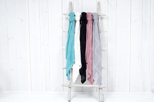 Sleepee Kocyk Bambusowy Ultra Soft Lovely Graphit 0+