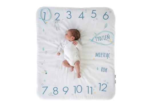 AJA & ABI Foto Kołderka z Wypełnieniem – Pamiątka 0+