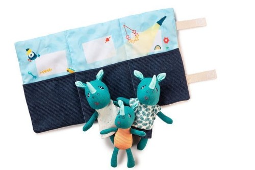 Lilliputiens Nosorożce Marius Rodzina z Matą 2+