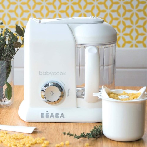 Beaba Babycook Silver parowar i blender dla niemowląt