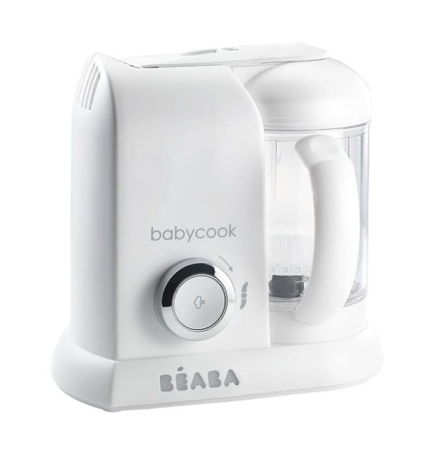 Beaba Babycook Silver parowar i blender dla niemowląt