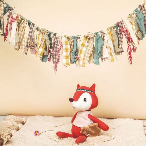 Lilliputiens Przytulanka z pozytywką Lisiczka Alice 0m+