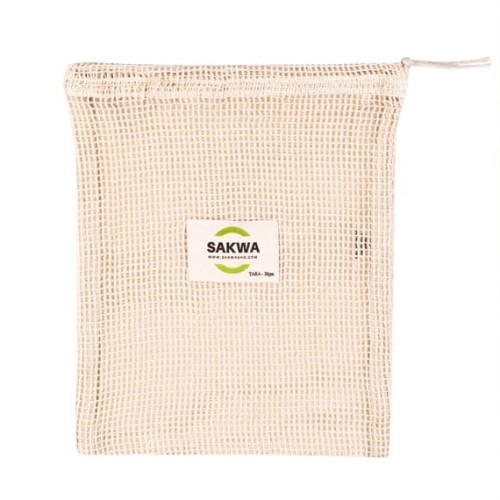 Sakwabag Worek na zakupy zero waste duży 30x40cm