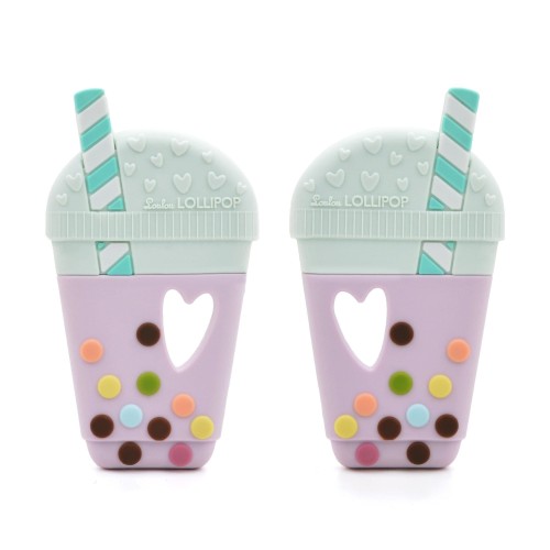 LouLou Lollipop Gryzak Bubble Tea Silikonowy 0+