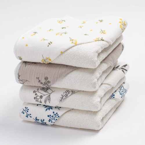 Bimbla Kocyk Yellow Mellow z barankiem 0+