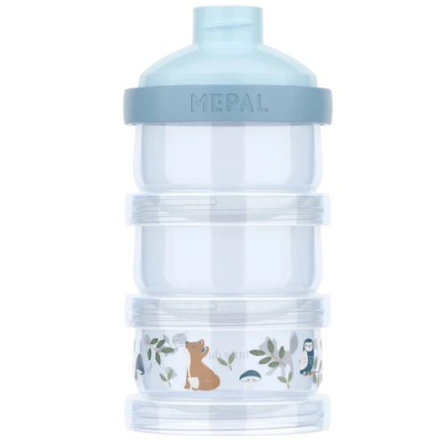 Mepal & Little Dutch Pojemniki Forest Friends 3×120 ml