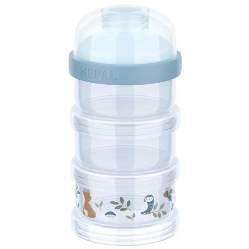 Mepal & Little Dutch Pojemniki Forest Friends 3×120 ml