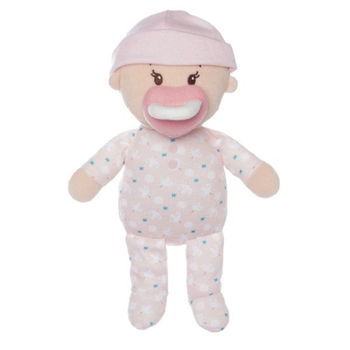 Manhattan Toy Lalka Love Stella Peach z miękką kołyską 