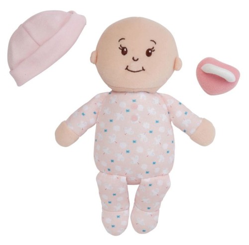 Manhattan Toy Lalka Love Stella Peach z miękką kołyską 
