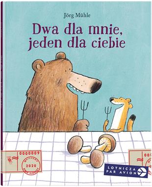 Dwa dla mnie, jeden dla Ciebie - Książka obrazkowa 