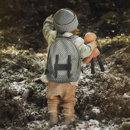 Elodie Details Czapka Wełniana Deco Turquoise 6-12m