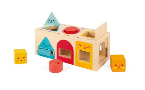 Janod Sorter Figur Geometrycznych 12-36m