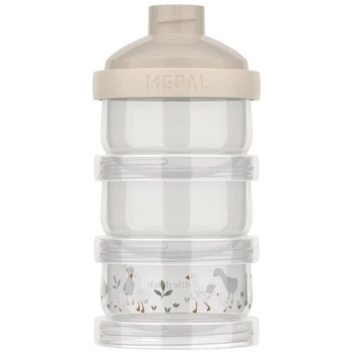 Mepal & Little Dutch Pojemniki na mleko Little Goose 3×120 ml