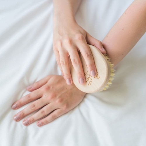 Poofi Szczotka do ciała Tampico - Naturalna pielęgnacja 