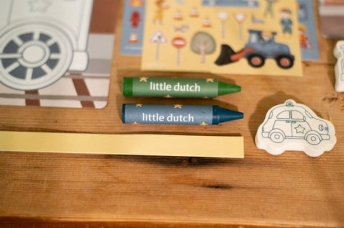 Little Dutch Kreatywne Pudełko XL Jim & Friends 3+