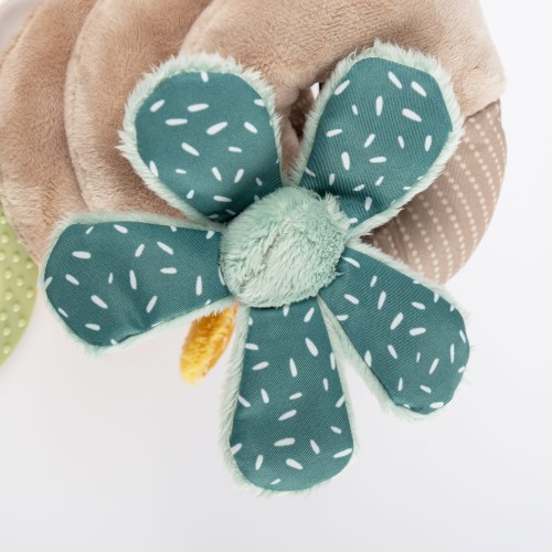 Sigikid Spirala Motyle - Grzechotka Lusterko Gryzak 45cm 0+