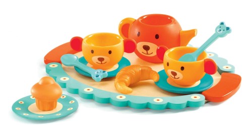 Djeco Zestaw Śniadaniowy do odgrywania ról 3+ | Fabryka Wafelków