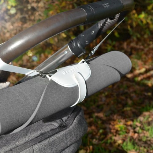 Shnuggle Mata do zabawy Yoga Grey 0+