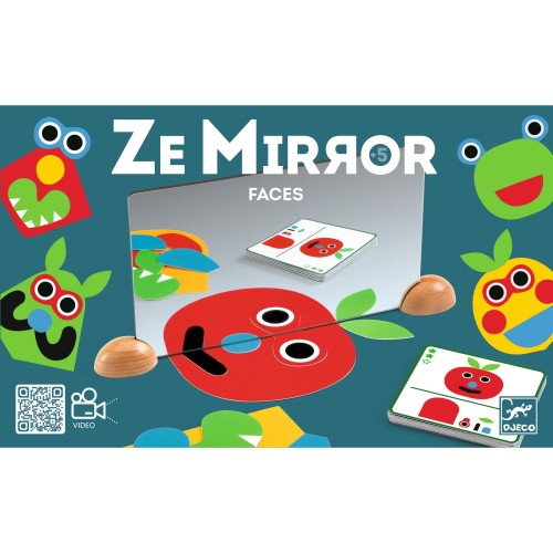 Djeco, Zestaw edukacyjny Odbicie Lustrzane