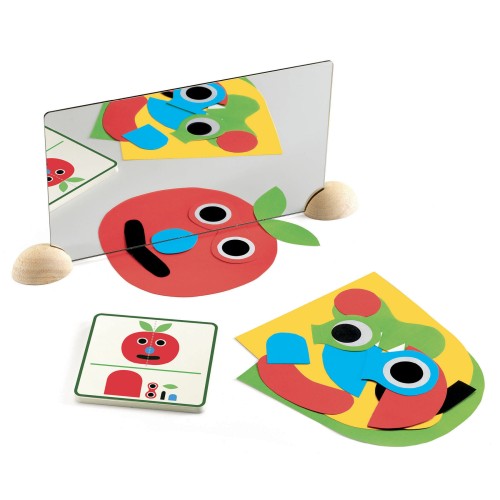 Djeco, Zestaw edukacyjny Odbicie Lustrzane