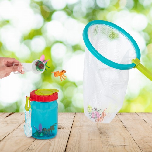 Btoys Zestaw Małego Badacza Przyrody | Obserwacja Owadów