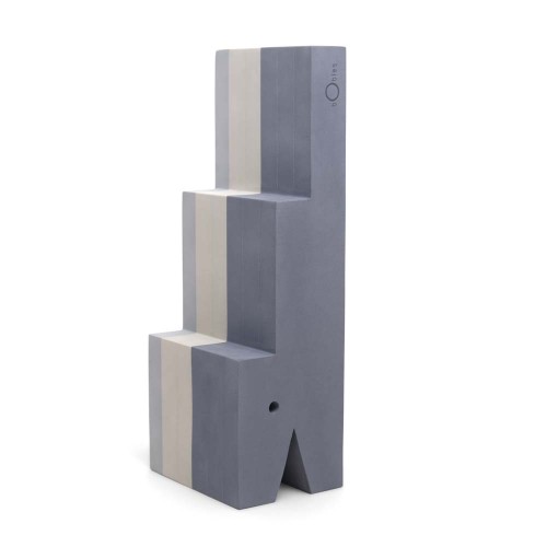 Krokodyl zabawka sensoryczna L Cloudy Blue | bObles