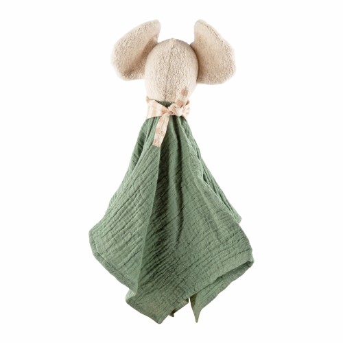 Przytulanka – muślinowy komforter Słonik, 36 cm | sigikid
