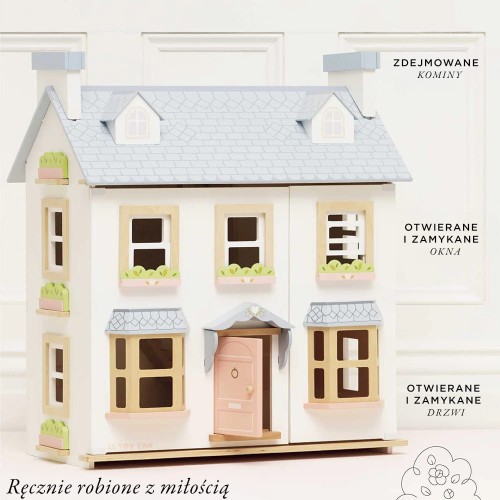 Le Toy Van Drewniany domek Mayberry Manor FSC 3+