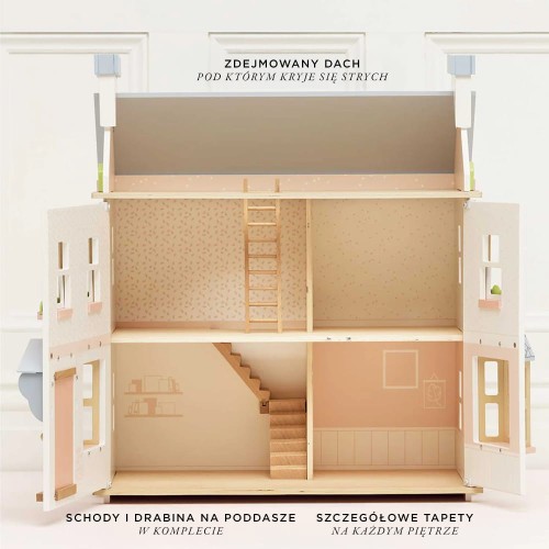 Le Toy Van Drewniany domek Mayberry Manor FSC 3+