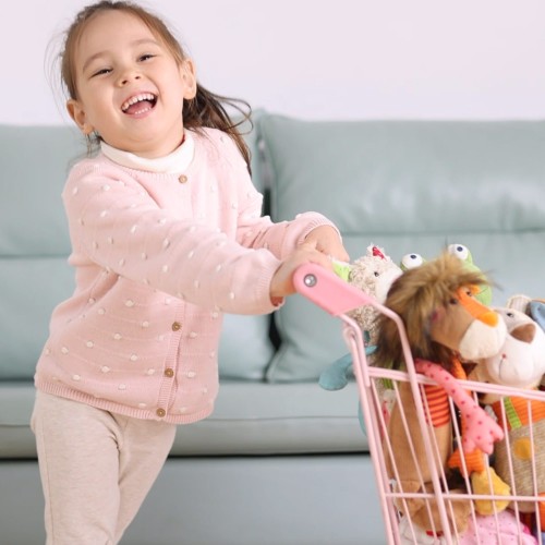 Pierwsza przytulanka Lew – patchworkowa maskotka 32 cm | sigikid