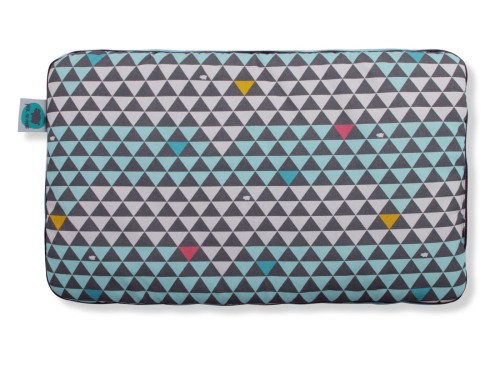 Pink No More Poduszka Bawełniano-Welurowa 40×25 cm