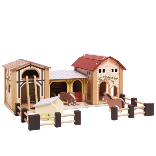 Le Toy Van Drewniana farma z figurkami 3+