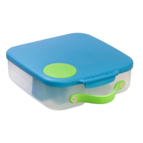 B.Box Duży lunchbox Ocean Breeze z uchwytem 2 l -  z wkładem chłodzącym 
