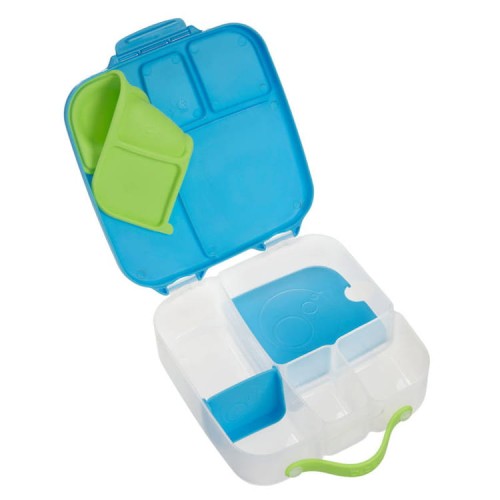 B.Box Duży lunchbox Ocean Breeze z uchwytem 2 l -  z wkładem chłodzącym 