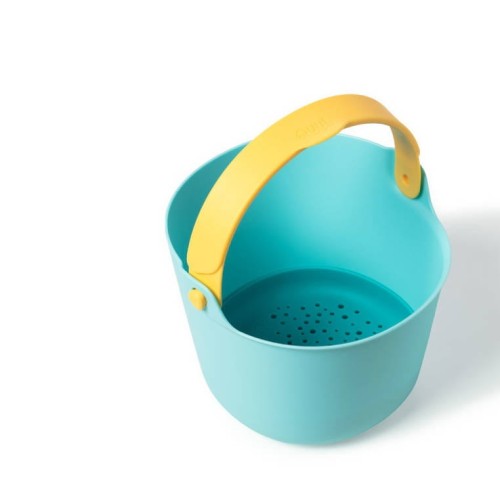 Quut Wiaderko z sitkiem Bucki Lagoon + Banana Blue 10m+