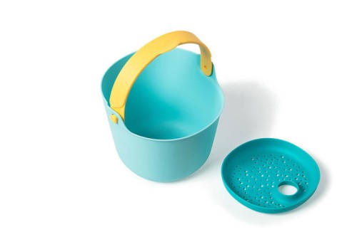 Quut Wiaderko z sitkiem Bucki Lagoon + Banana Blue 10m+