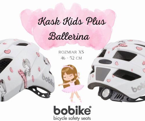 Bobike Kask KIDS Plus size XS - BALLERINA