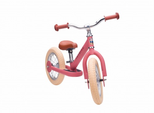 Trybike Rowerek Biegowy Balansujący Różowy 15m+ 