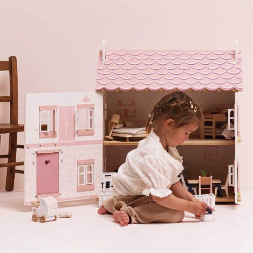 Drewniany domek dla lalek Sophie | Le Toy Van