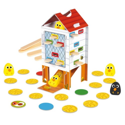 Goula Gra Rodzinna Happy Chickens 3+