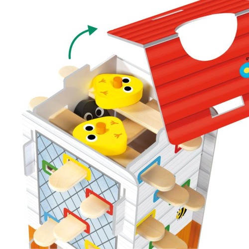 Goula Gra Rodzinna Happy Chickens 3+