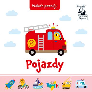Kapitan Nauka Maluch Poznaje Pojazdy 