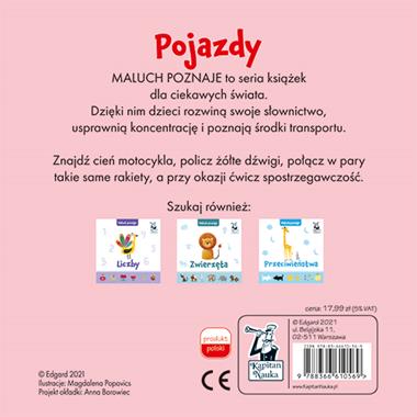 Kapitan Nauka Maluch Poznaje Pojazdy 