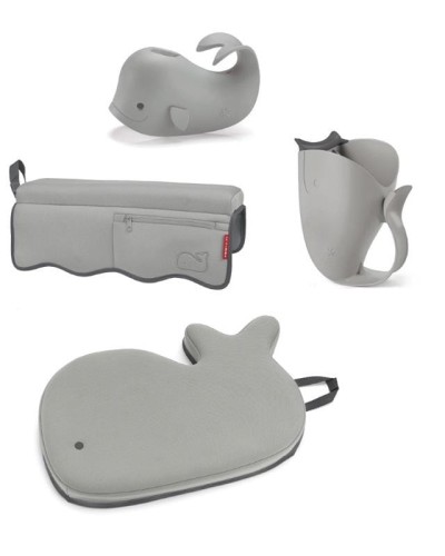 Skip Hop Zestaw Kąpielowy Moby Grey 4el.